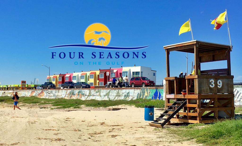 Four Seasons On The Gulf Galveston Exterior foto