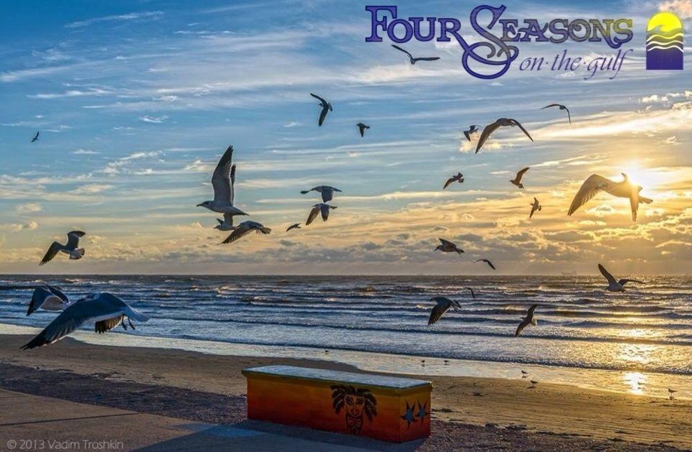 Four Seasons On The Gulf Galveston Exterior foto